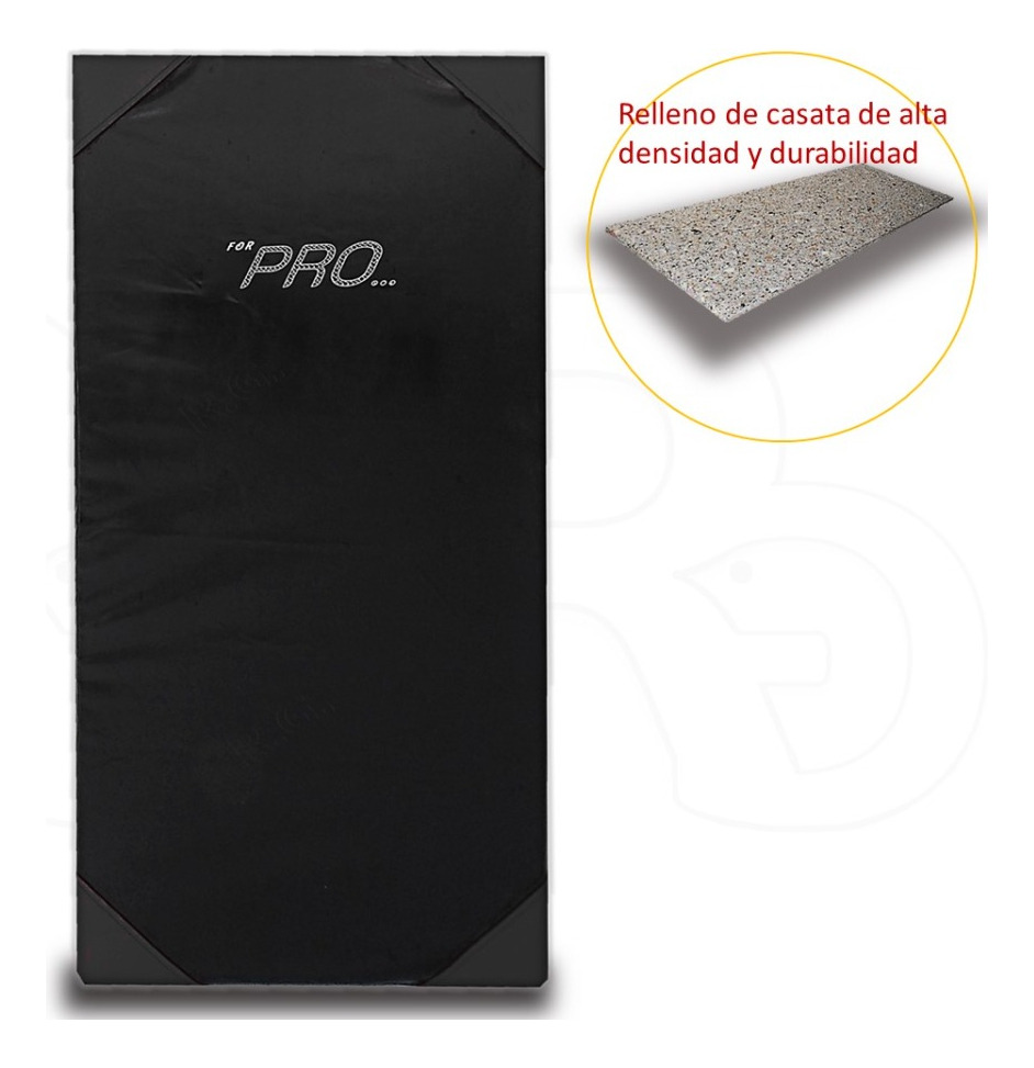 Colchoneta Gym Gimnasio Mat Yoga Trafico Pesado Semipro - Image 8