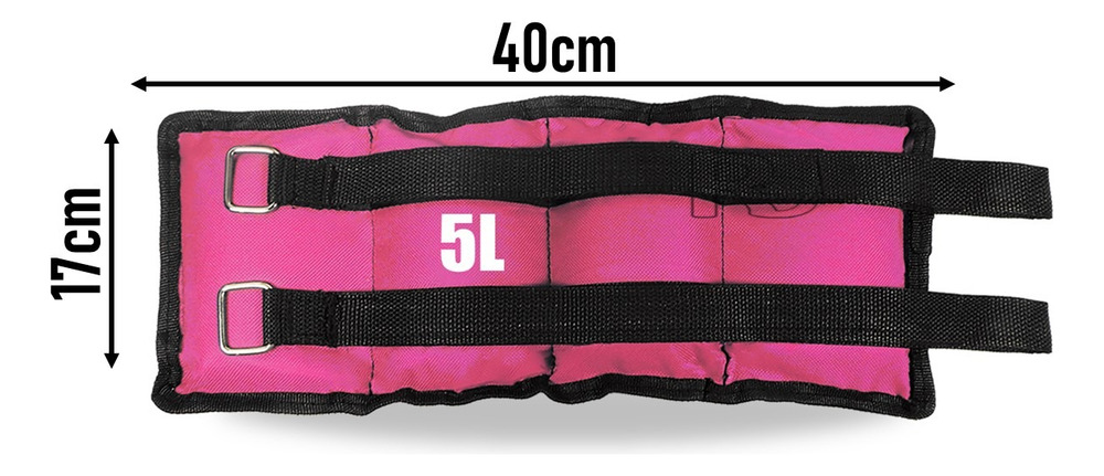 Pesas Tobilleras Kit 5k(10lbs) Entrenamiento Rehabilitacion - Image 12