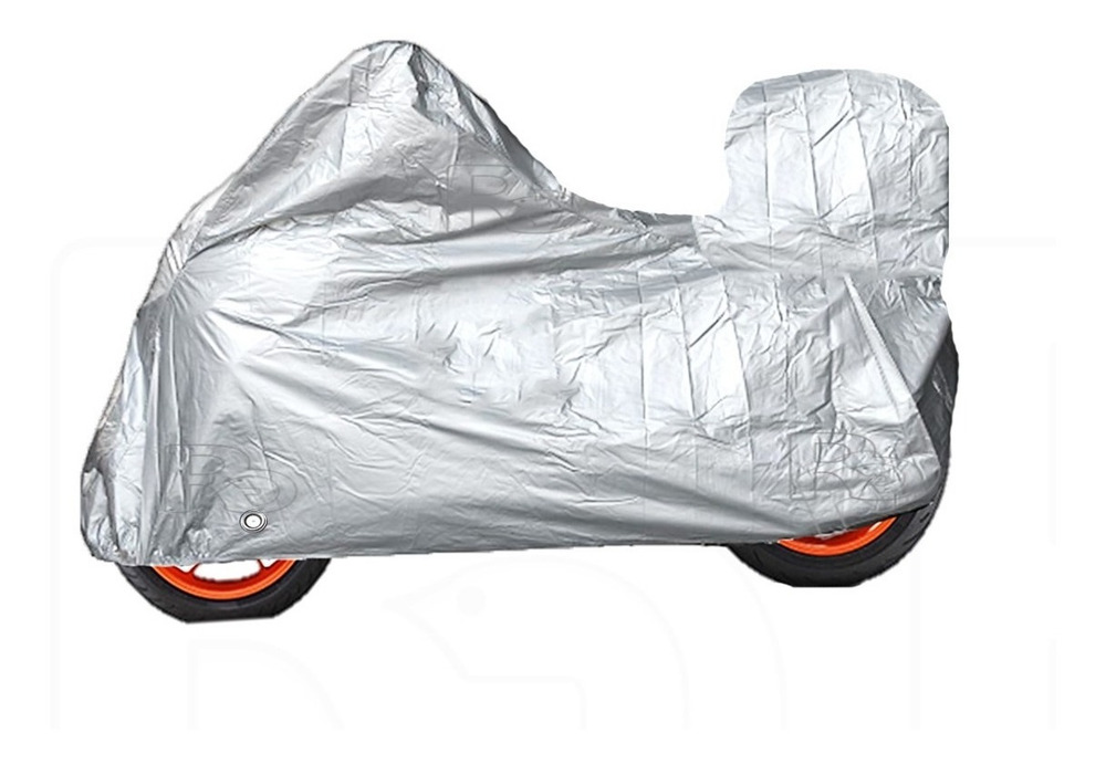 Pijama Protector Para Moto Con Maletero, Refleja Rayos Uv - Image 3