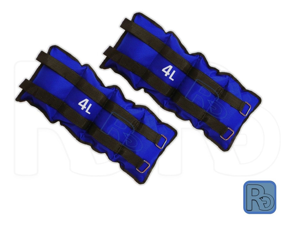 Combo Pesas Tobilleras 5 Pares, 1k, 2k, 3k, 4k Y 5k - Image 13