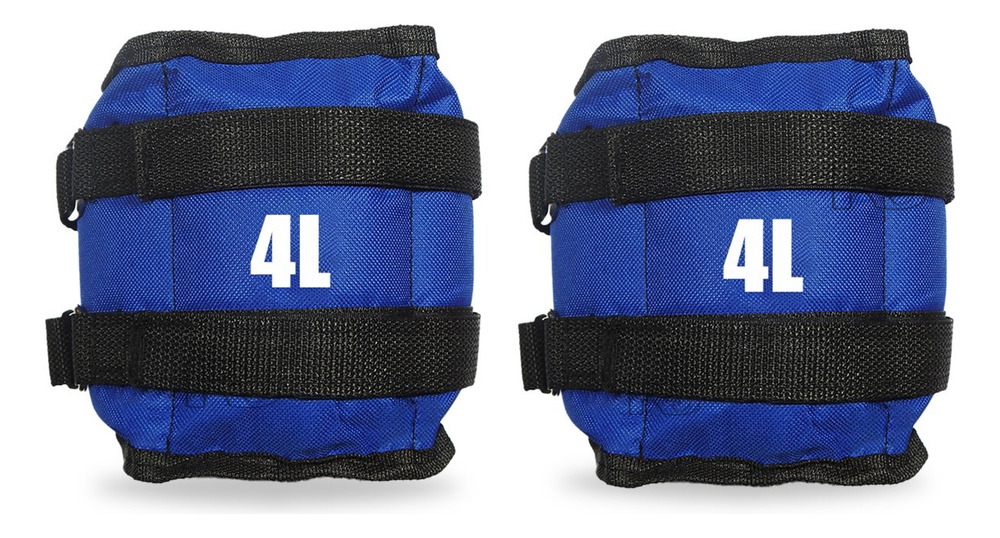 Pesas Tobilleras 4k, Bandas De Entrenamiento Rehabilitacion - Image 7