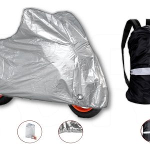 Pijama Moto Contra Rayos Uv + Forro Protector Para Maletín