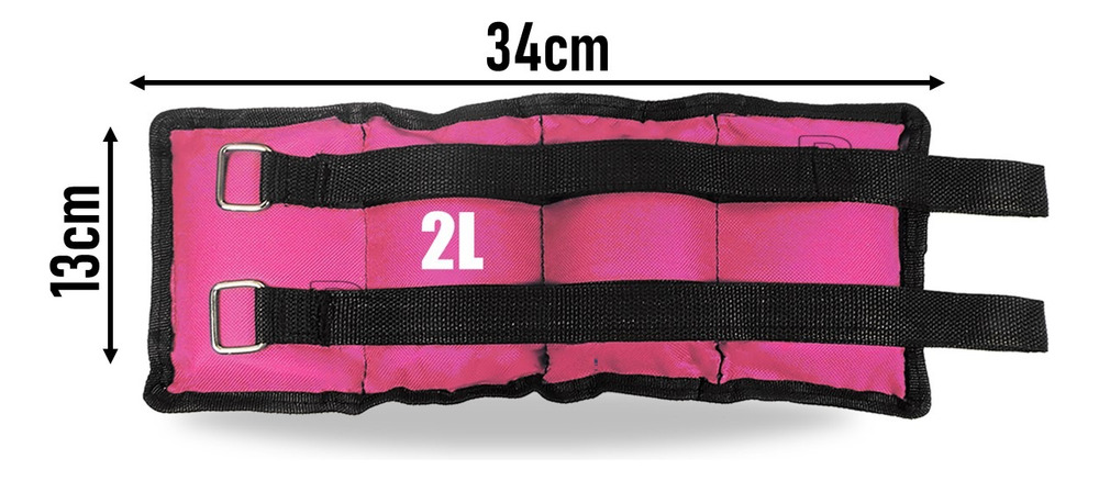 Pesas Tobilleras O Pesas Para Muñecas 4 Libras.(2 Kilos) - Image 12