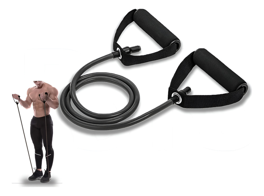 Banda Elastica De Resistencia Para Ejercicio Deporte Agarre