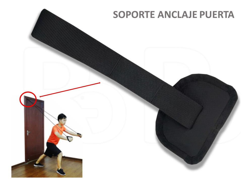 Bandas De Suspensión Para Ejercicios Alta Resistencia - Image 3