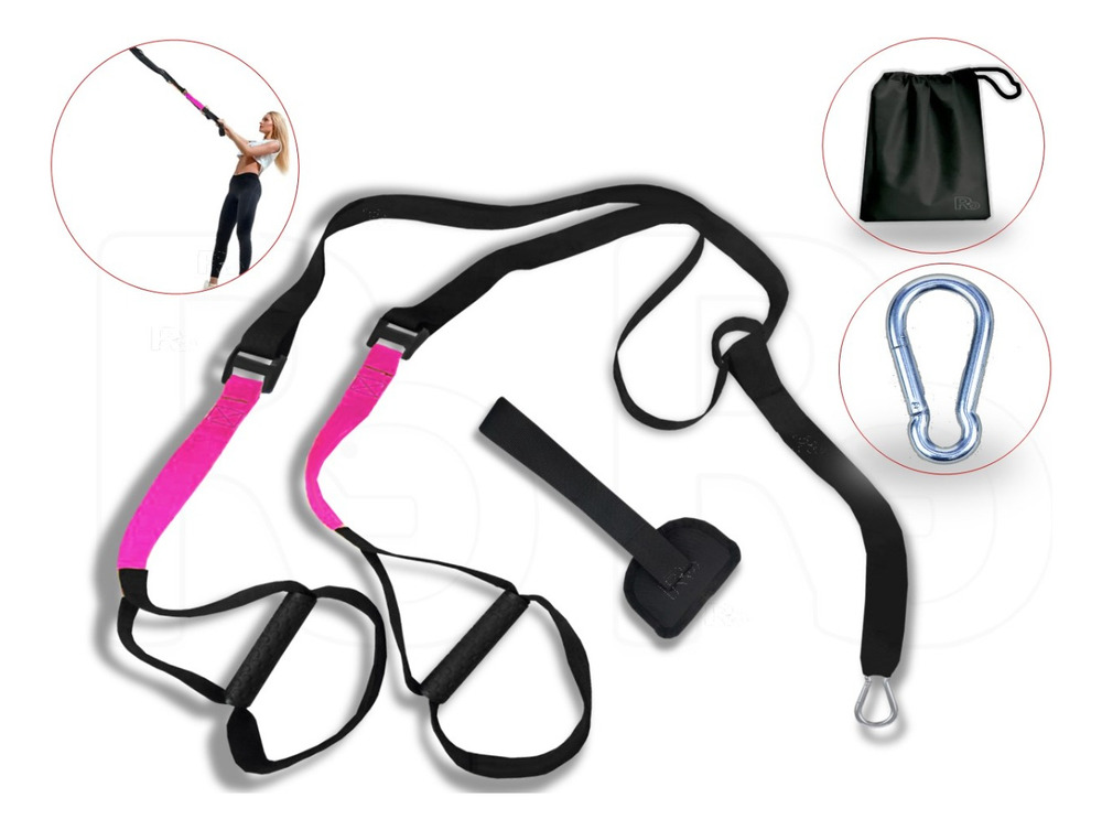 Bandas De Suspensión Para Ejercicios Alta Resistencia - Image 4