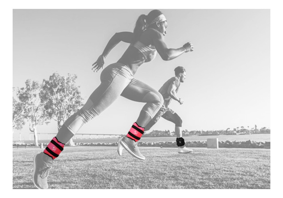 Pesas Tobilleras Graduables 10 Libras, 5k Pesas De Tobillos - Image 3