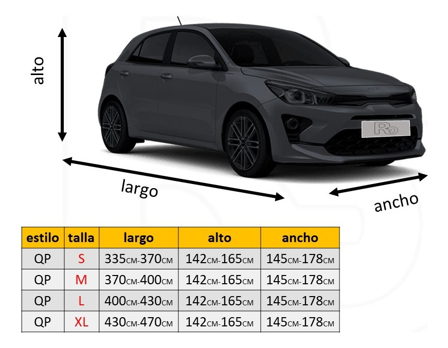 Pijama Impermeable Para Carro Qp Talla S - Image 14