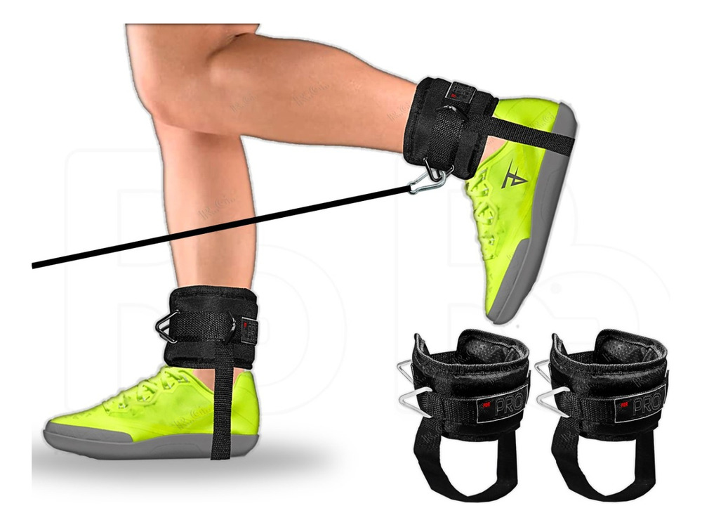 Grilletes Tobilleras Para Máquina De Gimnasio Trafico Pesado