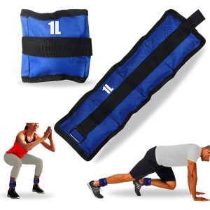 Pesas Tobilleras Pesas Para Muñecas 2 Libras.(1 Kilos)