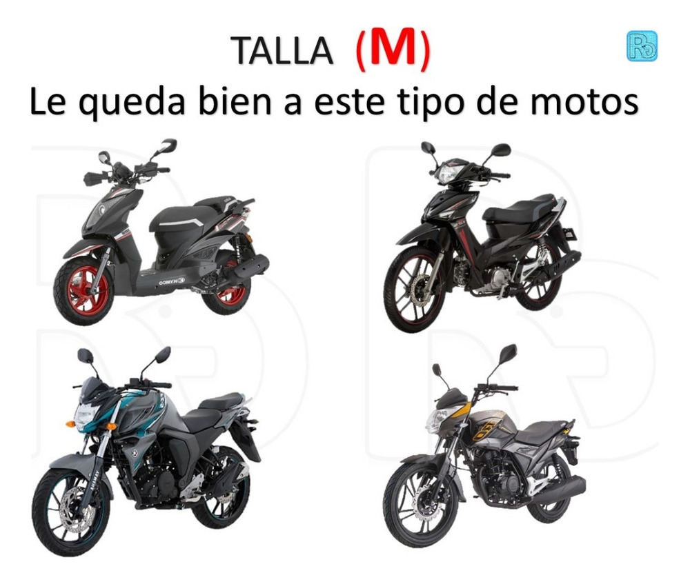 Pijama Moto, Forro Protector Para Moto Con Argolla Metálica - Image 2