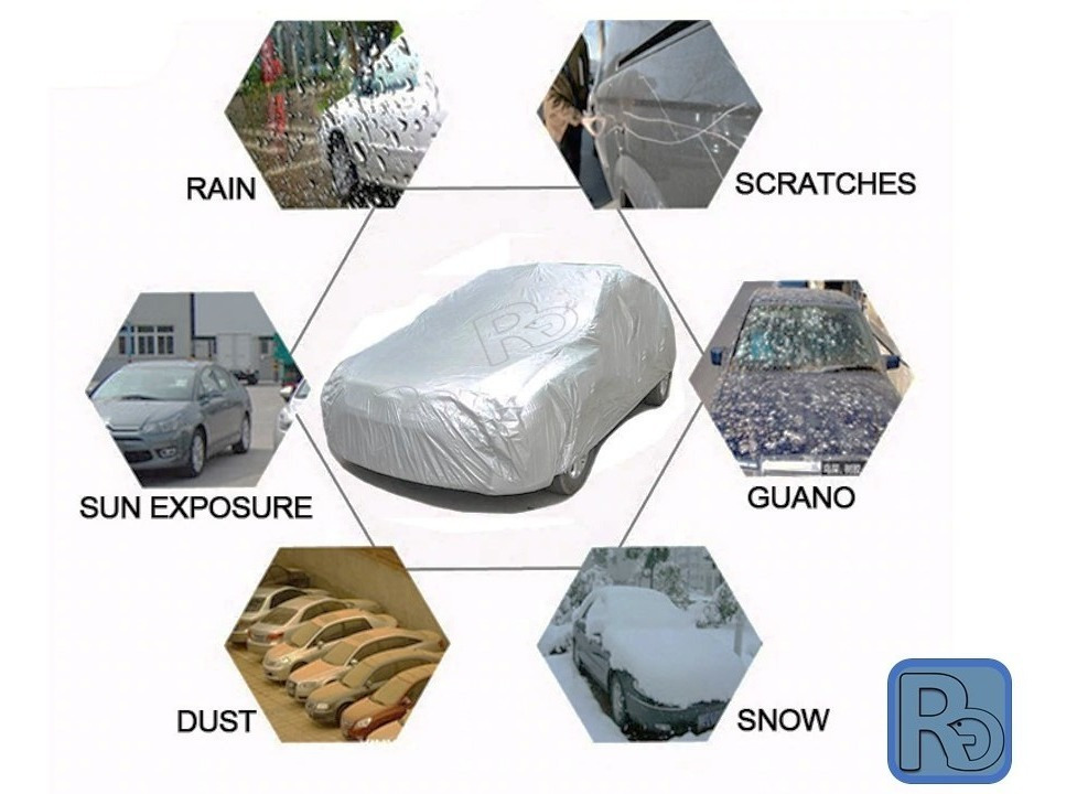 Pijama Impermeable Para Carro Sedan Talla M - Image 11