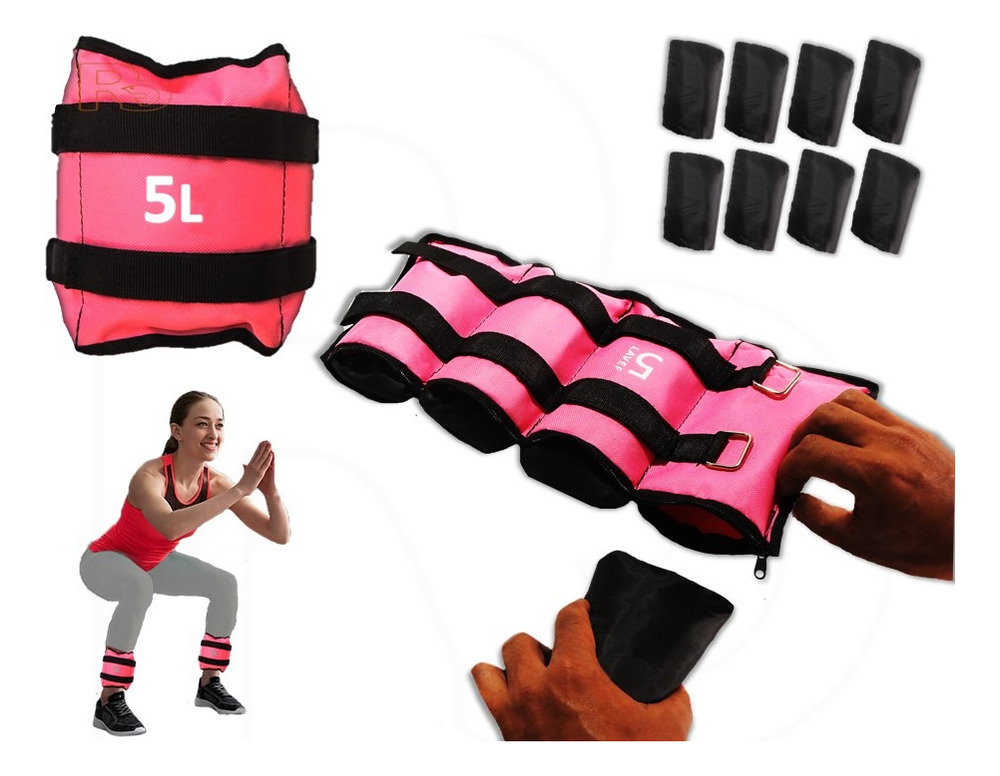 Pesas Tobilleras Graduables 10 Libras, 5k Pesas De Tobillos - Image 4