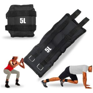 Pesas Tobilleras Kit 5k(10lbs) Entrenamiento Rehabilitacion