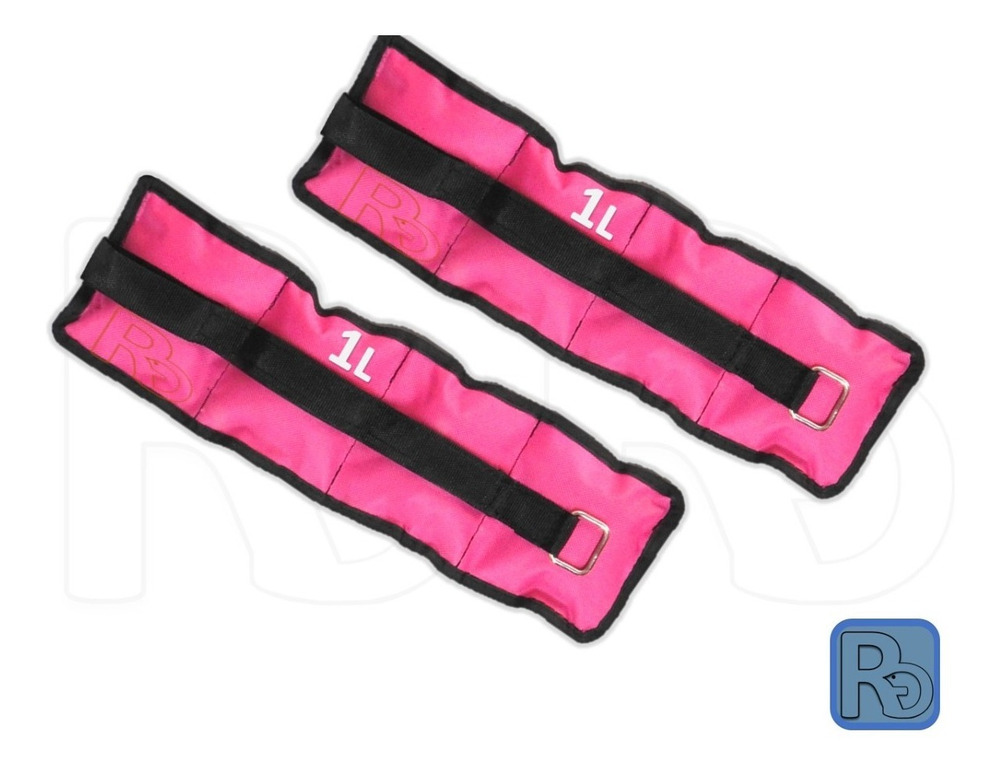 Combo Pesas Tobilleras 5 Pares, 1k, 2k, 3k, 4k Y 5k - Image 16