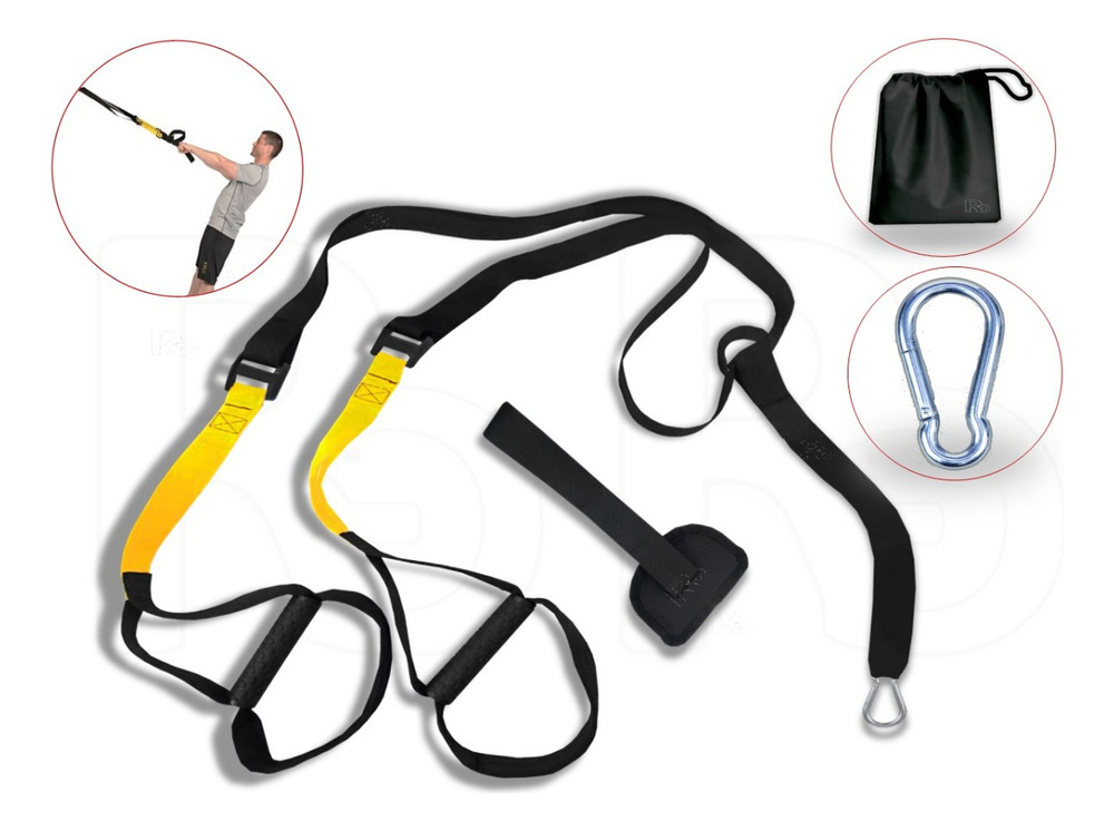 Bandas De Suspensión Para Ejercicios Alta Resistencia