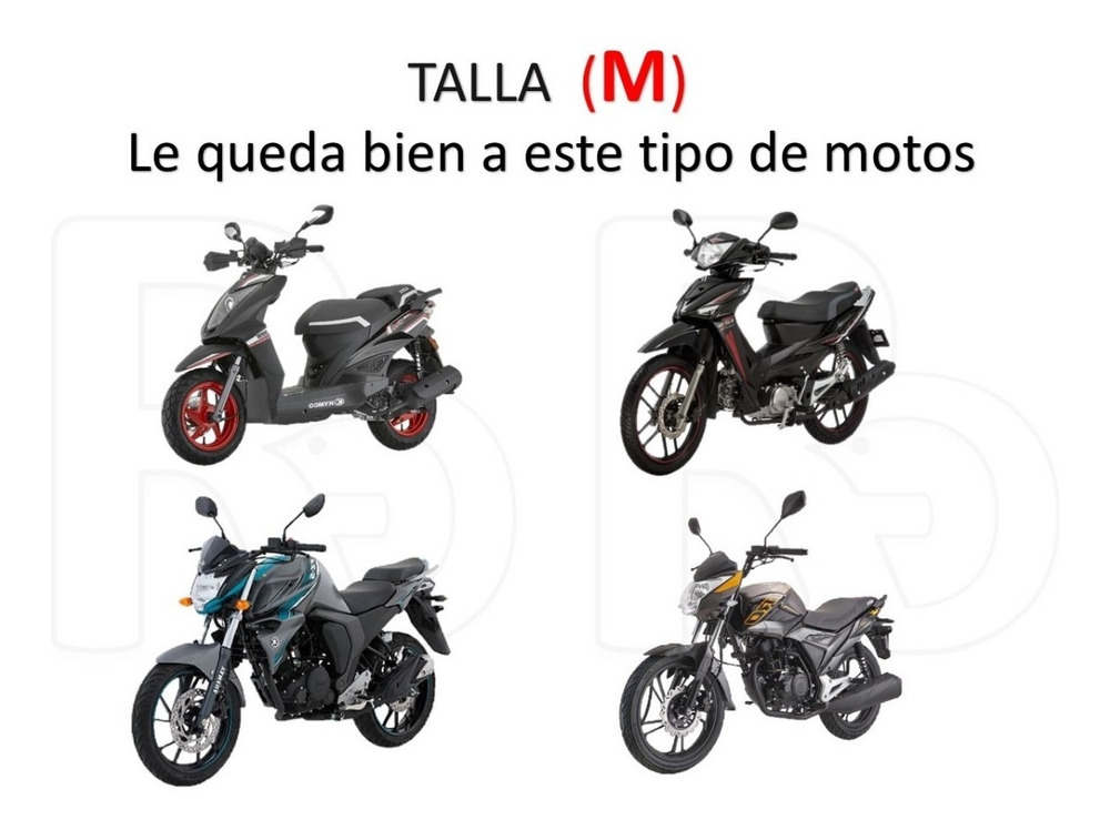Pijama Moto, Forro Protector Para Moto Con Argolla Metálica - Image 4