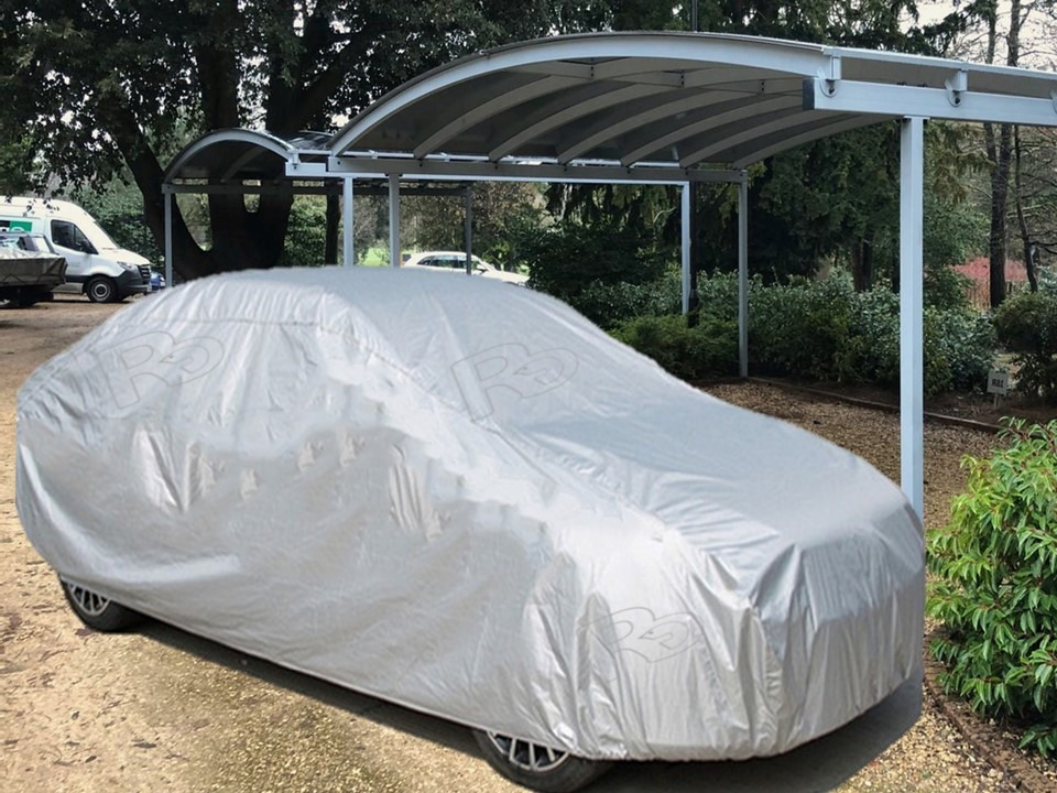 Pijama Impermeable Para Carro Sedan Talla M - Image 8