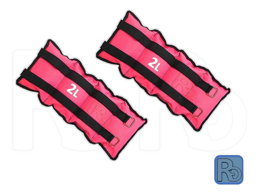 Combo 5 Pares, Pesas Tobilleras O Muñecas, 1k,2k,3k,4k Y 5k - Image 6