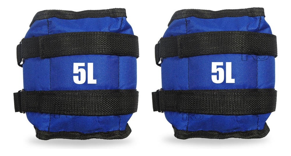 Pesas Tobilleras Kit 5k(10lbs) Entrenamiento Rehabilitacion - Image 7