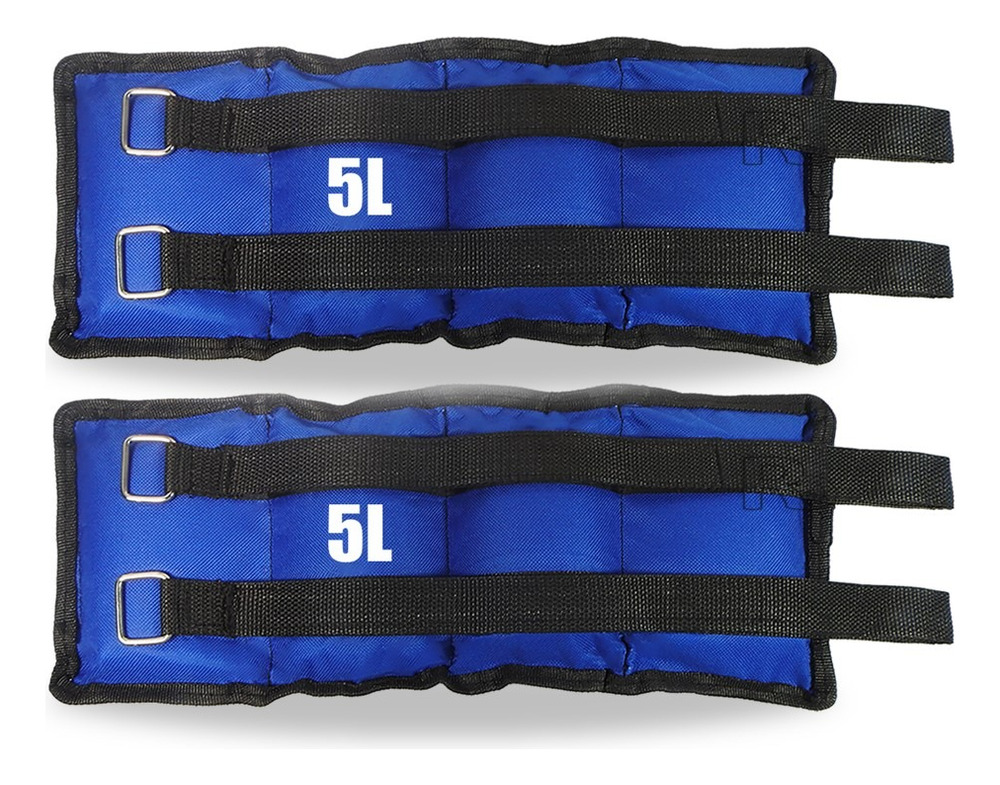 Pesas Tobilleras Kit 5k(10lbs) Entrenamiento Rehabilitacion - Image 6