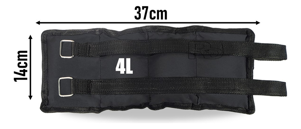 Pesas Tobilleras Kit 4k(8lbs) Entrenamiento Rehabilitacion - Image 4