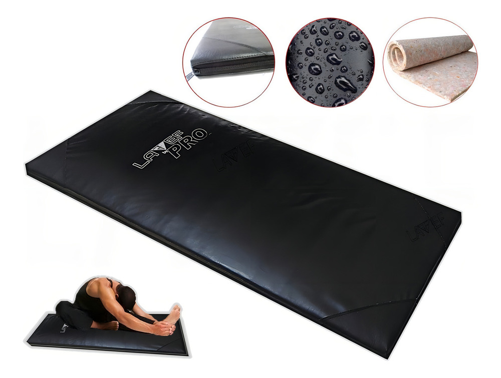 Colchoneta Gym Gimnasio Mat Yoga Trafico Pesado Semipro - Image 2