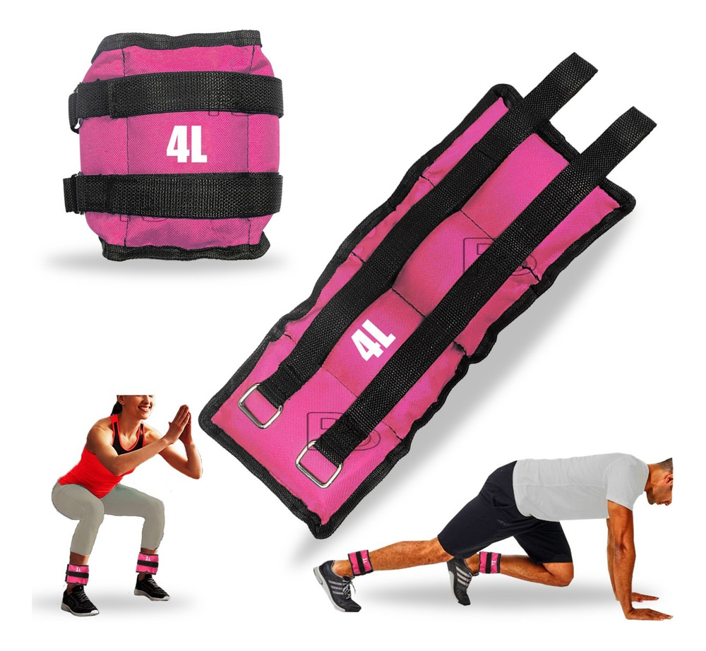 Pesas Tobilleras 4k, Bandas De Entrenamiento Rehabilitacion - Image 9