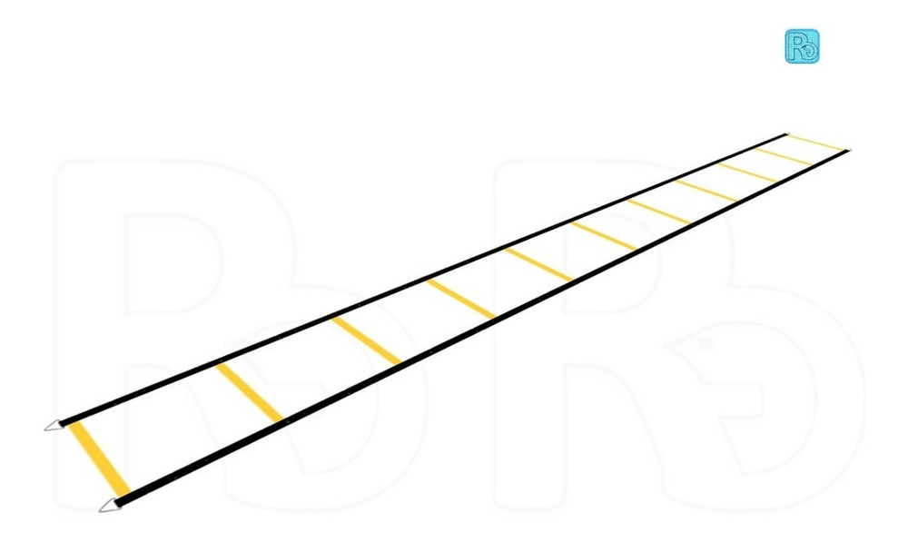 Escalera Para Coordinación Y Agilidad Entrenamiento 10pasos - Image 3