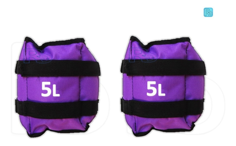 Pesas Tobilleras Kit 5k(10lbs) Entrenamiento Rehabilitacion - Image 15