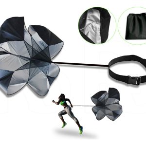 Entrenamiento Paracaídas, Velocidad Resistencia, Para Futbol