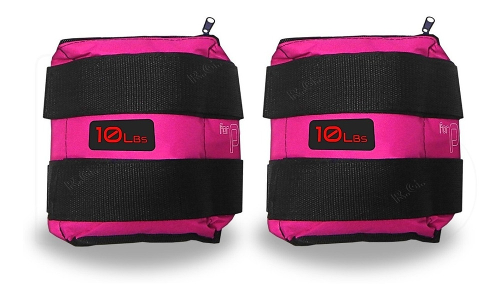 Pesas Tobilleras Graduables Para Ejercicios, 20lb (10k) . - Image 3