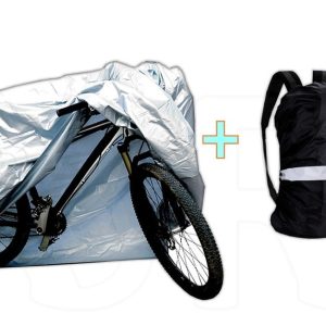 Pijama Para Bicicleta Contra Rayos Uv + Forro Para Maletín