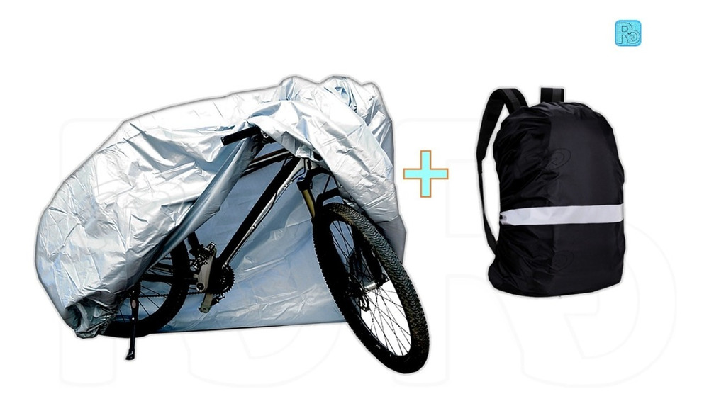 Pijama Para Bicicleta Contra Rayos Uv + Forro Para Maletín