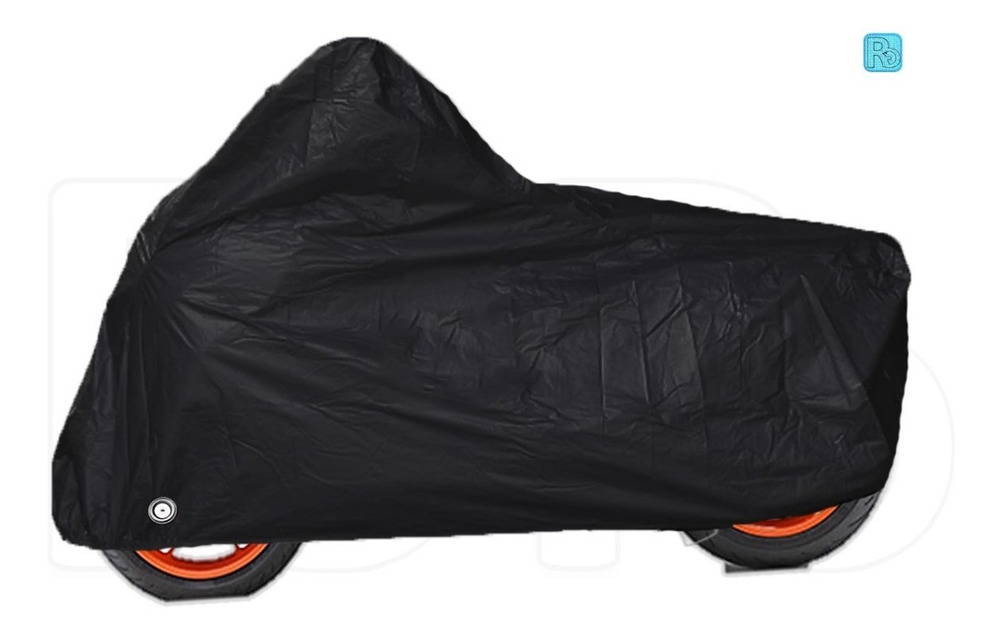 Forro Protector Para Moto, Pijama Moto, Con Argolla Metálica - Image 2