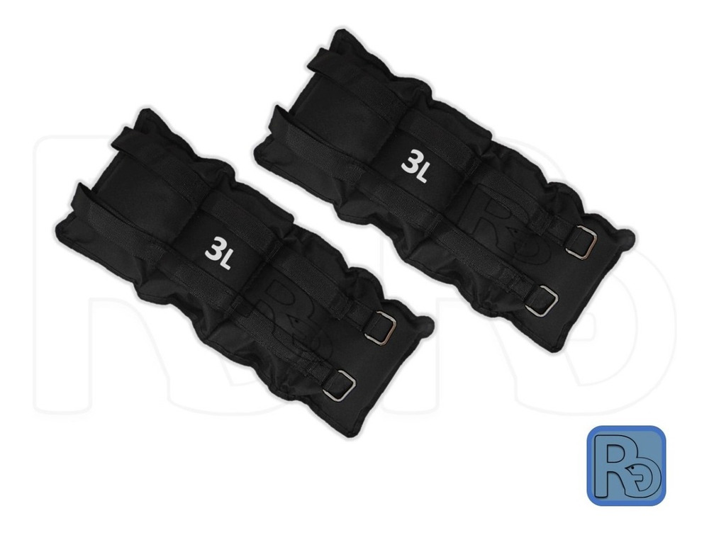 Combo 5 Pares, Pesas Tobilleras O Muñecas, 1k,2k,3k,4k Y 5k - Image 12