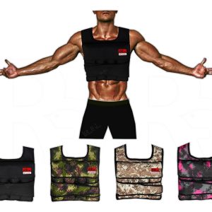 Chaleco De Peso Ajustable (20 Lbs) Running Gym Para Crossfit