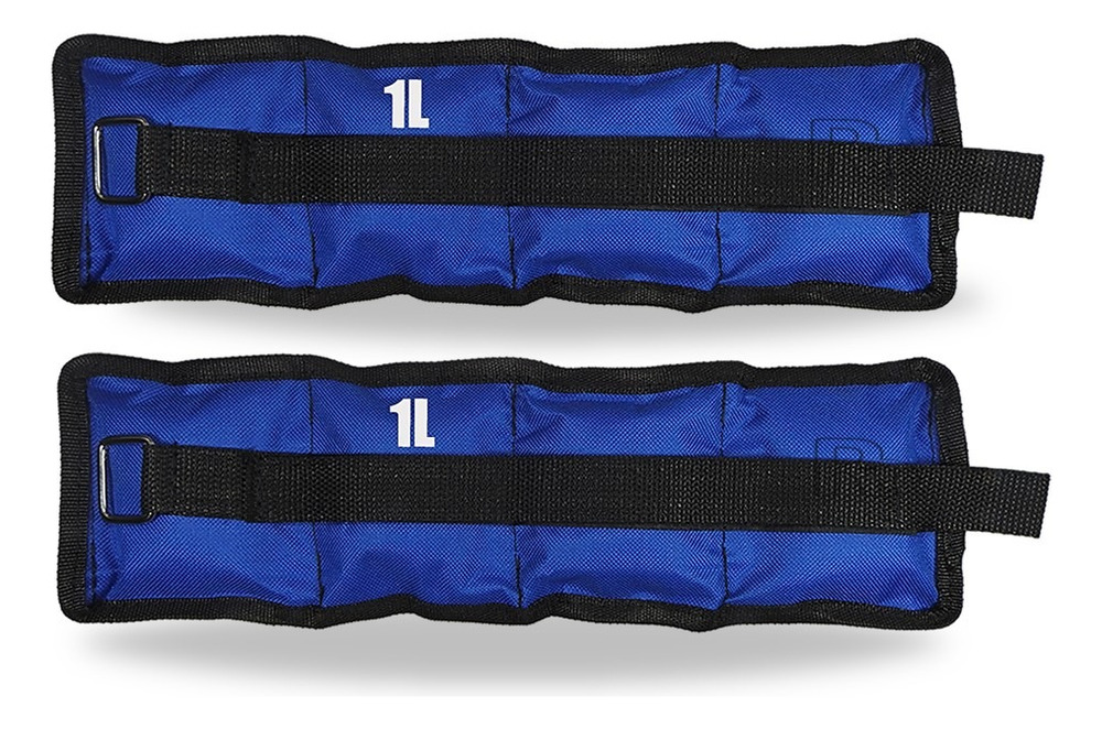 Pesas Tobilleras Pesas Para Muñecas 2 Libras.(1 Kilos) - Image 2