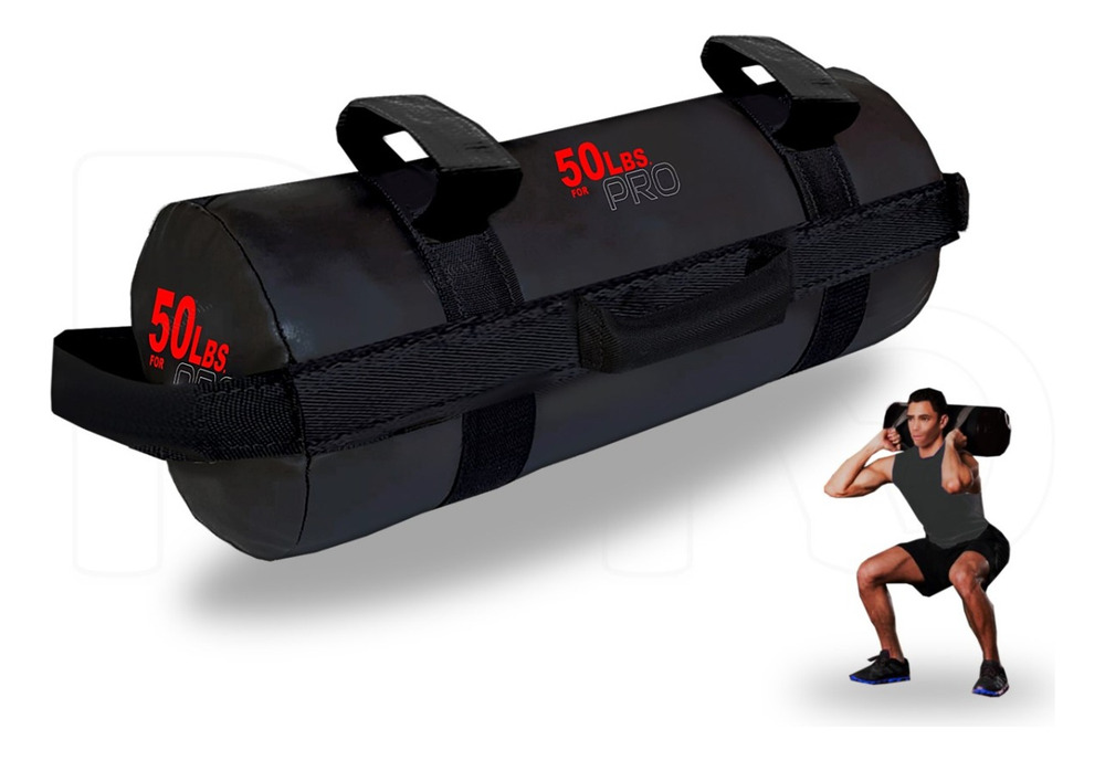 Saco De Poder 25kilos (50libras) De Trafico Pesado Powerbag - Image 2