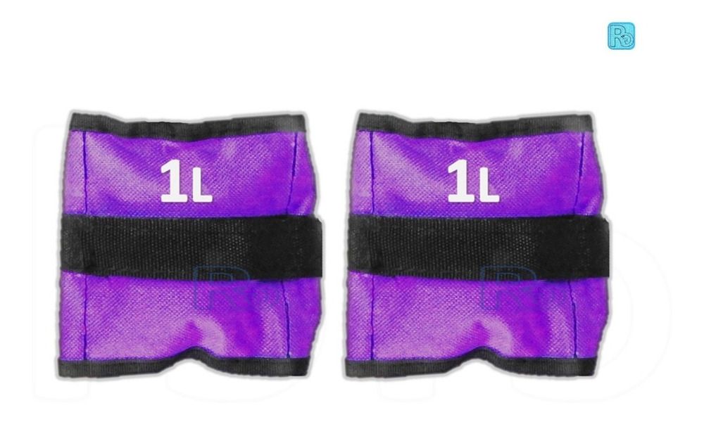 Pesas Tobilleras Pesas Para Muñecas 2 Libras.(1 Kilos) - Image 11