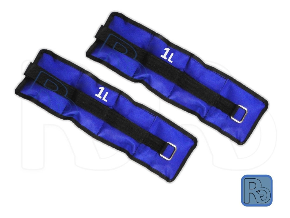 Combo Pesas Tobilleras 5 Pares, 1k, 2k, 3k, 4k Y 5k - Image 10