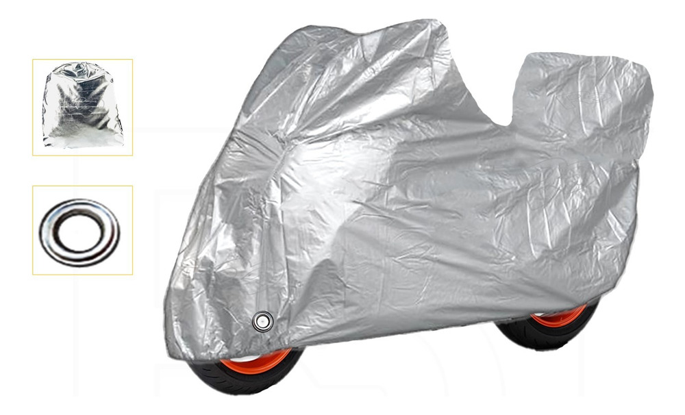 Pijama Protector Para Moto Con Maletero, Refleja Rayos Uv - Image 6