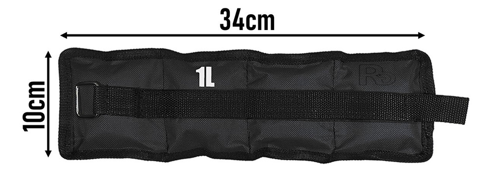 Pesas Tobilleras Pesas Para Muñecas 2 Libras.(1 Kilos) - Image 15