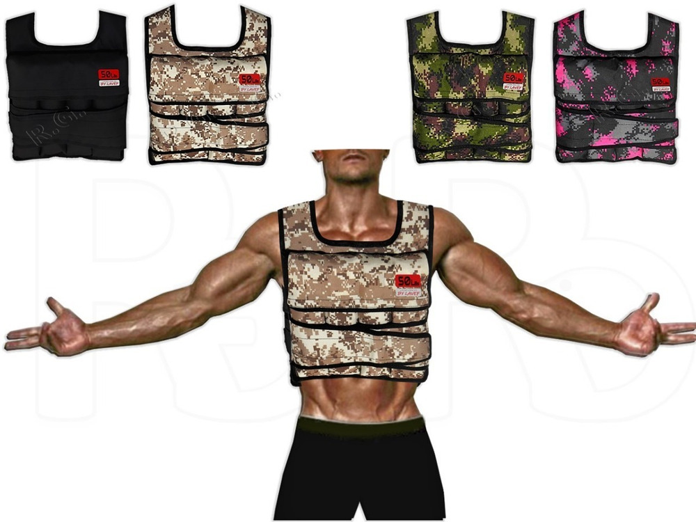 Chaleco De Peso 40 Lbs + Tobilleras 10k Graduable - Image 6