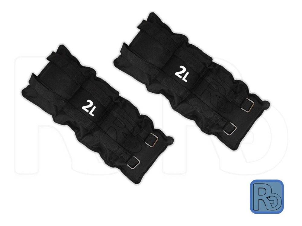 Combo Pesas Tobilleras 5 Pares, 1k, 2k, 3k, 4k Y 5k - Image 4