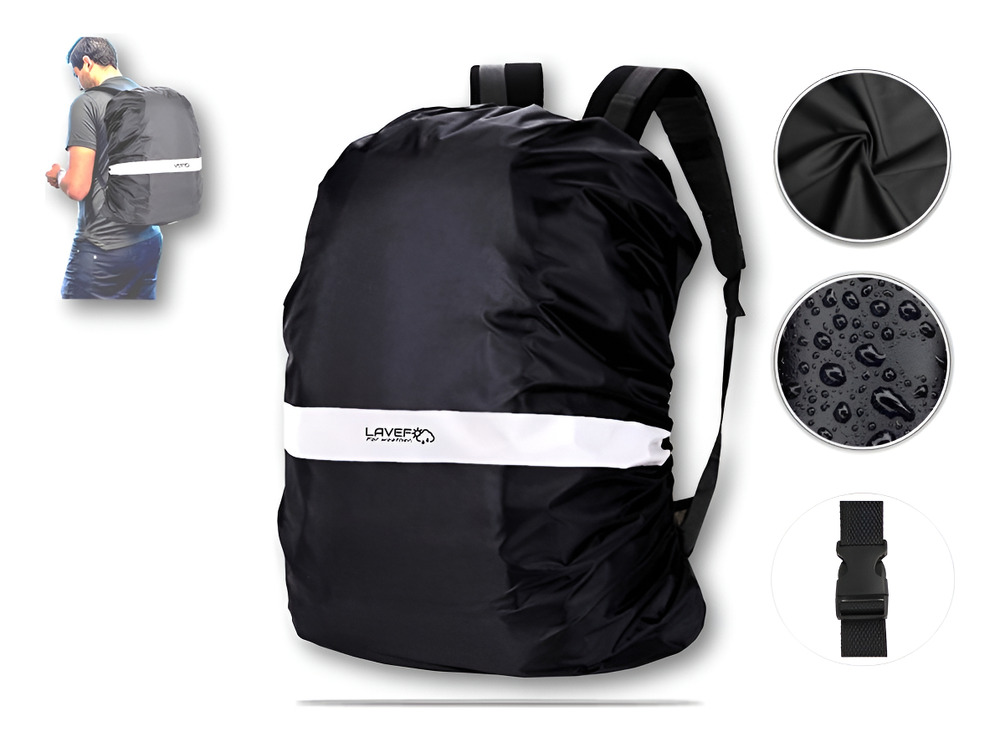 Carpa Impermeable Forro Protector Maletín Reflectivo