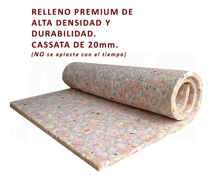 Colchoneta Gym Gimnasio Mat Yoga Trafico Pesado Semipro Color Fucsia - Image 5