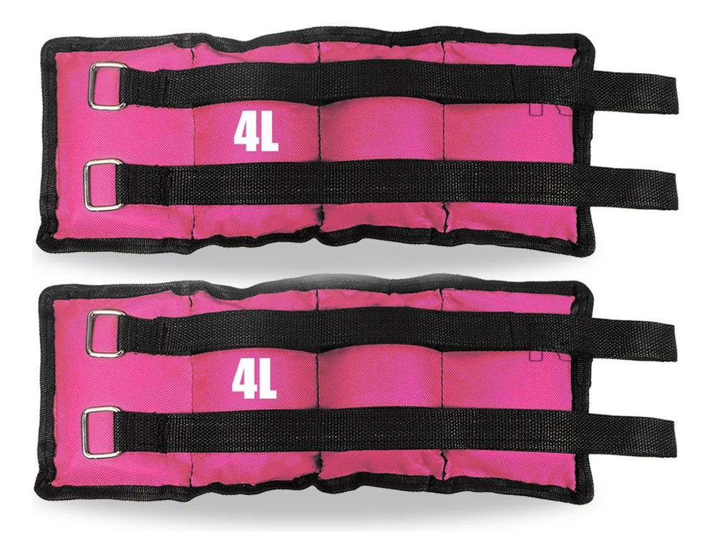 Pesas Tobilleras Kit 4k(8lbs) Entrenamiento Rehabilitacion - Image 13