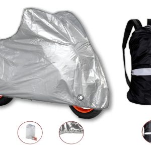 Carpa Para Moto Contra Rayos Uv+forro Protector Para Maletín